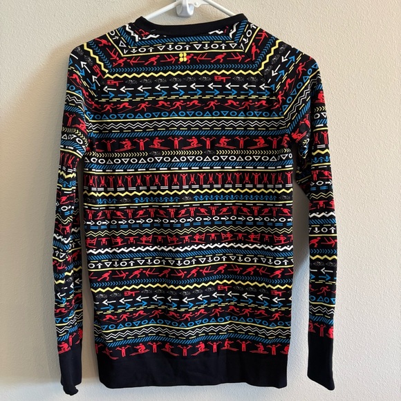 NEW Sweaty Betty Ski Base Layer Seamless Long Sleeve Top Medium - Picture 2 of 8